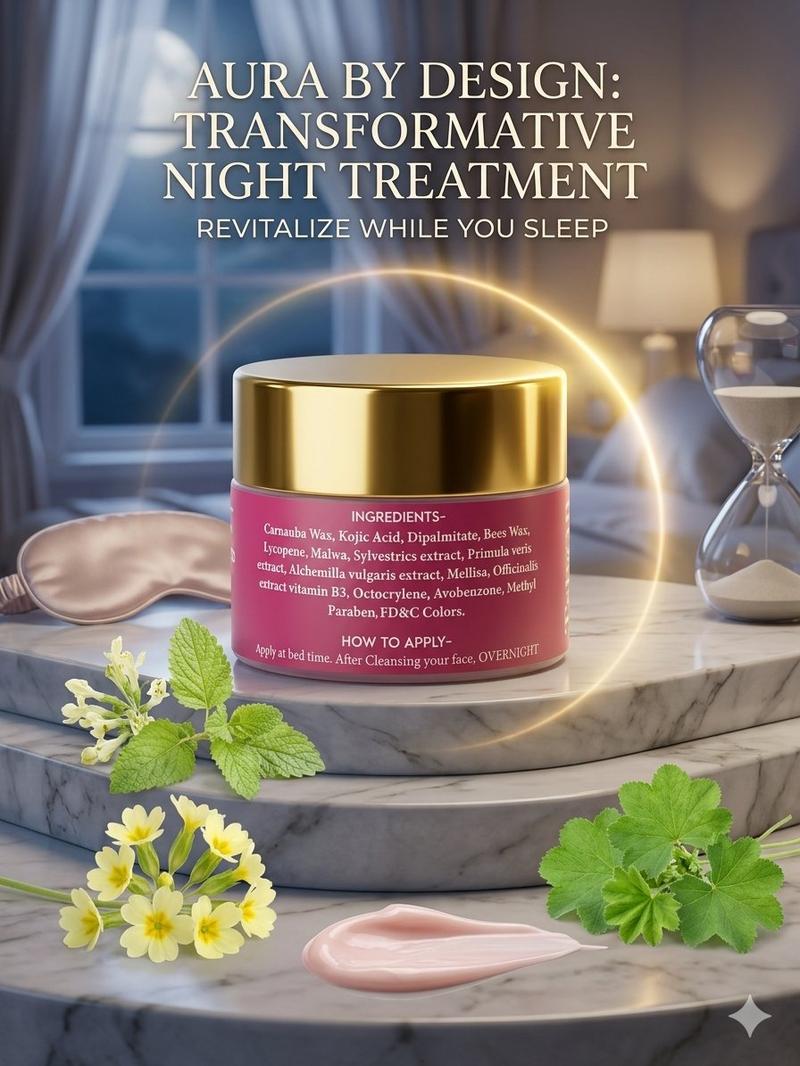 Beauty Plus Night Treatment